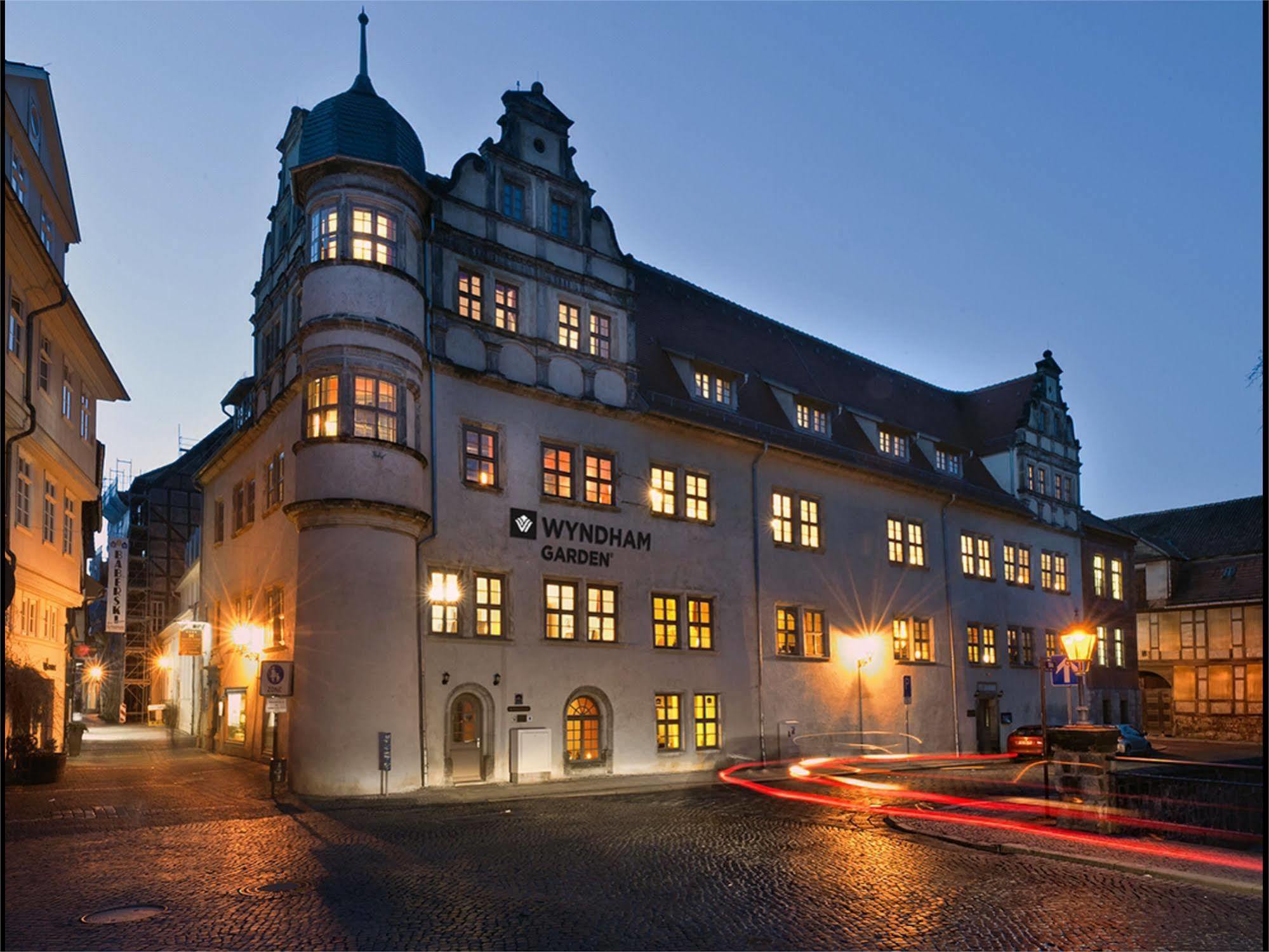 Wyndham Garden Quedlinburg Stadtschloss Kültér fotó