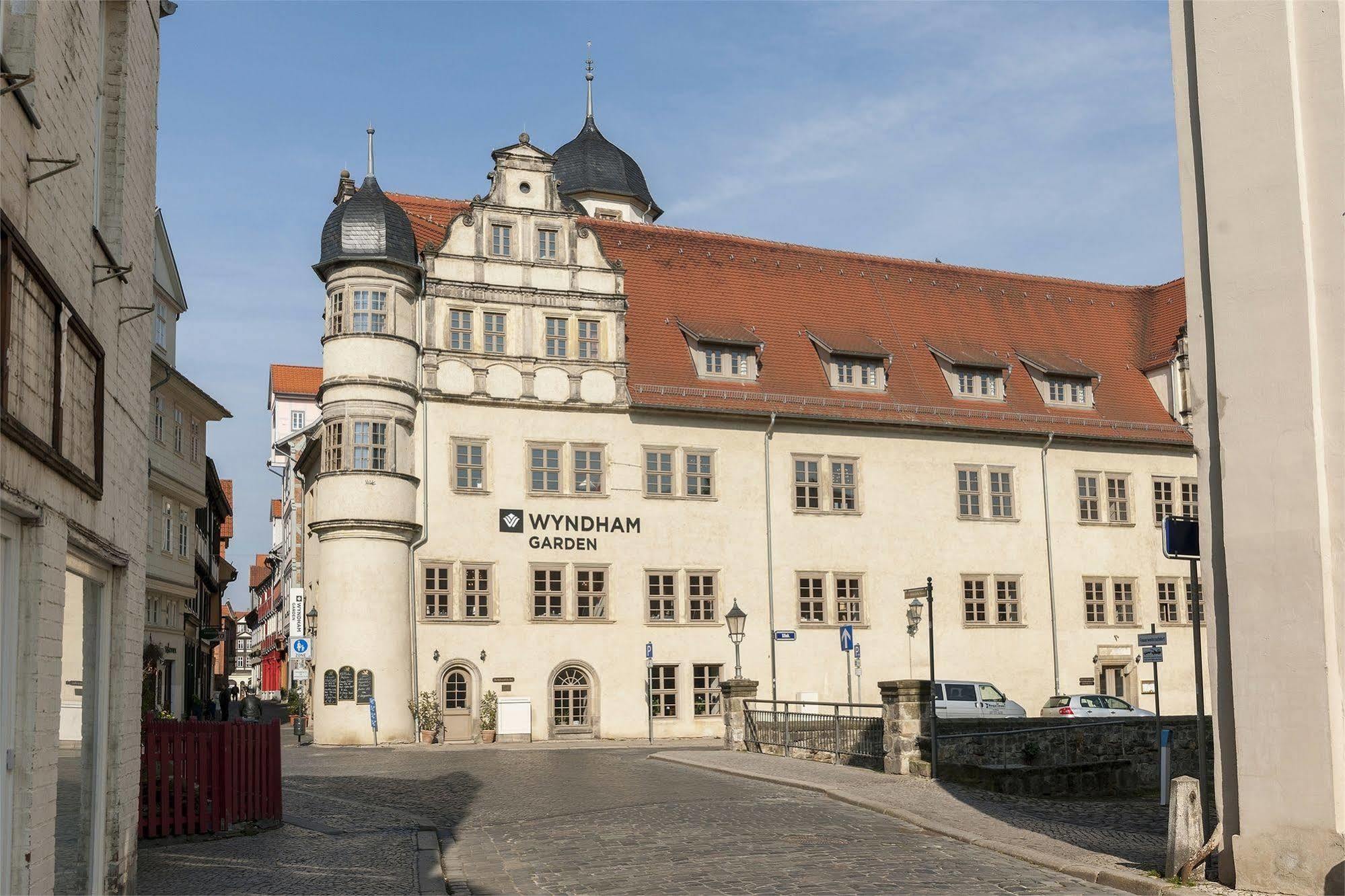 Wyndham Garden Quedlinburg Stadtschloss Kültér fotó