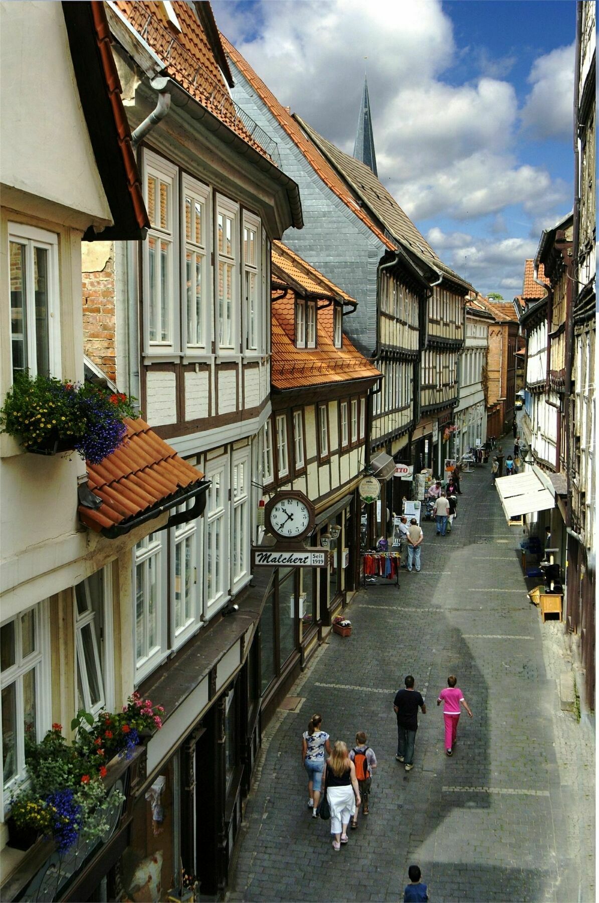 Wyndham Garden Quedlinburg Stadtschloss Kültér fotó